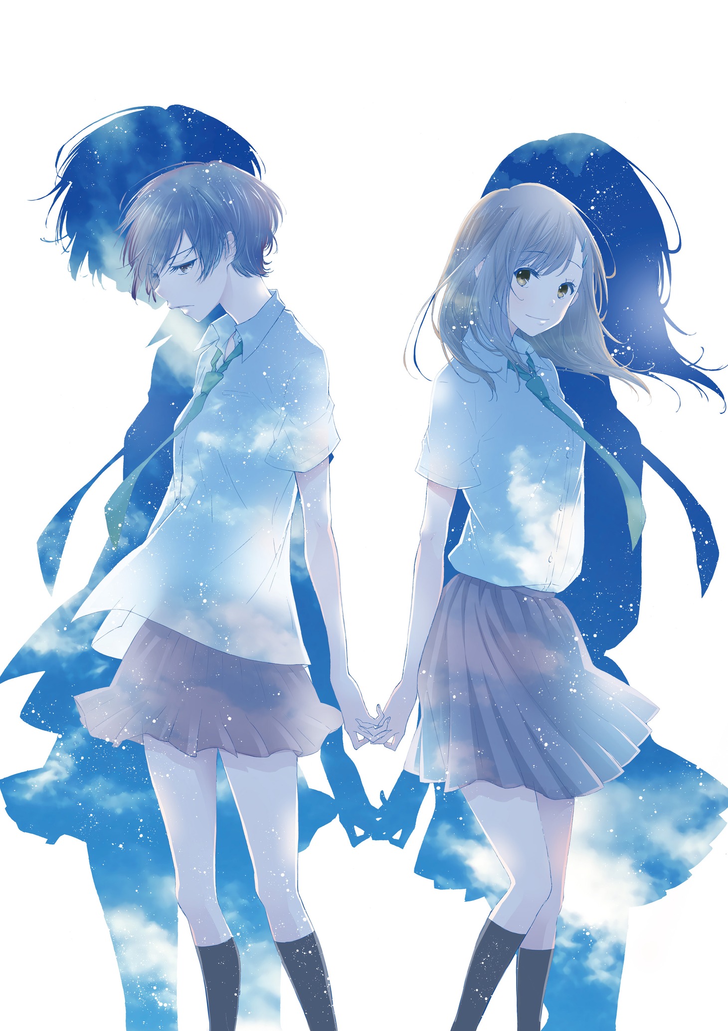 「彼女の恋が叶えばいいのに」イラスト