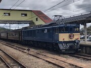 コラボ仕様の「SLぐんま よこかわ」。（JR東日本提供）