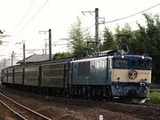 コラボ仕様の「SLぐんま よこかわ」。（JR東日本提供）