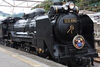 コラボ仕様の「SLぐんま よこかわ」。