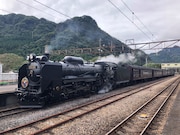 コラボ仕様の「SLぐんま よこかわ」。（JR東日本提供）