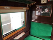 コラボ仕様の「SLぐんま よこかわ」車内の様子。（JR東日本提供）