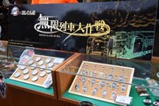 碓氷峠鉄道文化むらで販売されているコラボグッズ。
