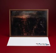 一部店舗限定の特典「絵画ボード」。