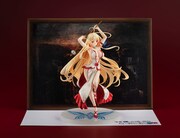 フィギュアと一部店舗限定の特典「絵画ボード」。
