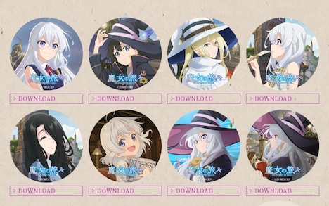 Twitter用のアイコン画像一覧。