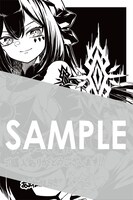 ゲーマーズで配布される描き下ろしメッセージペーパー。