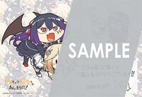 とらのあなで配布される描き下ろしイラストカード。