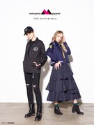 「ノイタミナアパレル」の10年目を記念したビジュアル。