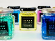 「『PSYCHO-PASS サイコパス 3』ボトルアロマジェルキャンドル(全7種)」