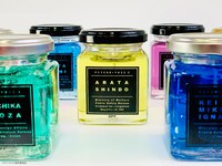 「『PSYCHO-PASS サイコパス 3』ボトルアロマジェルキャンドル（全7種）」