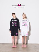 「ノイタミナアパレル」の10年目を記念したビジュアル。
