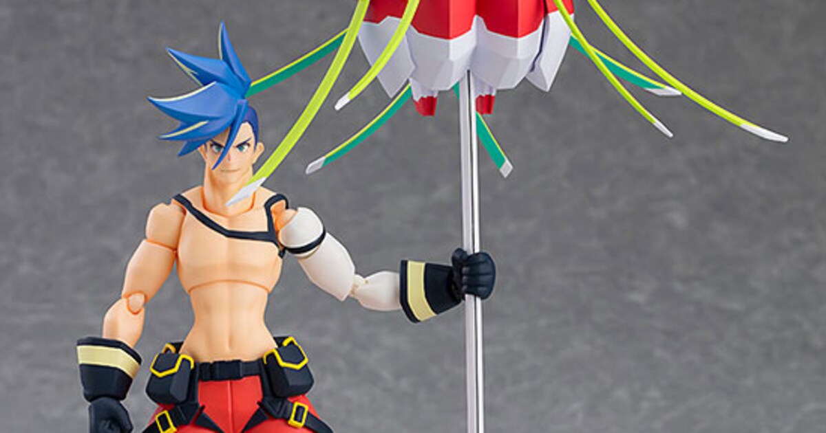 プロメア」ガロのfigma登場、マトイギア・ガエンギア・凍結ハンドガン 