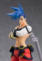 「figma プロメア ガロ・ティモス」腕組みパーツを付けた様子。