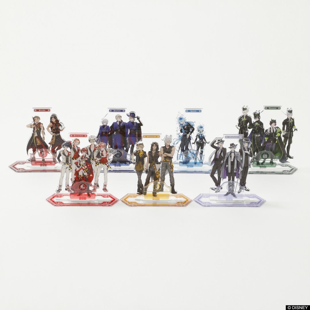 「7Dormitories Acrylic Stand」