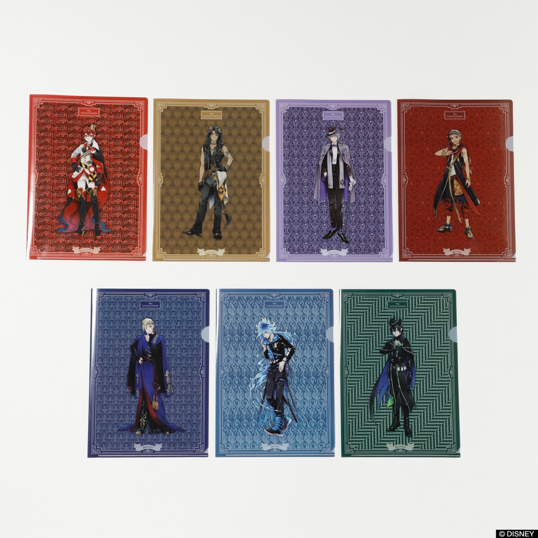 「7Character's A4 Clear File」