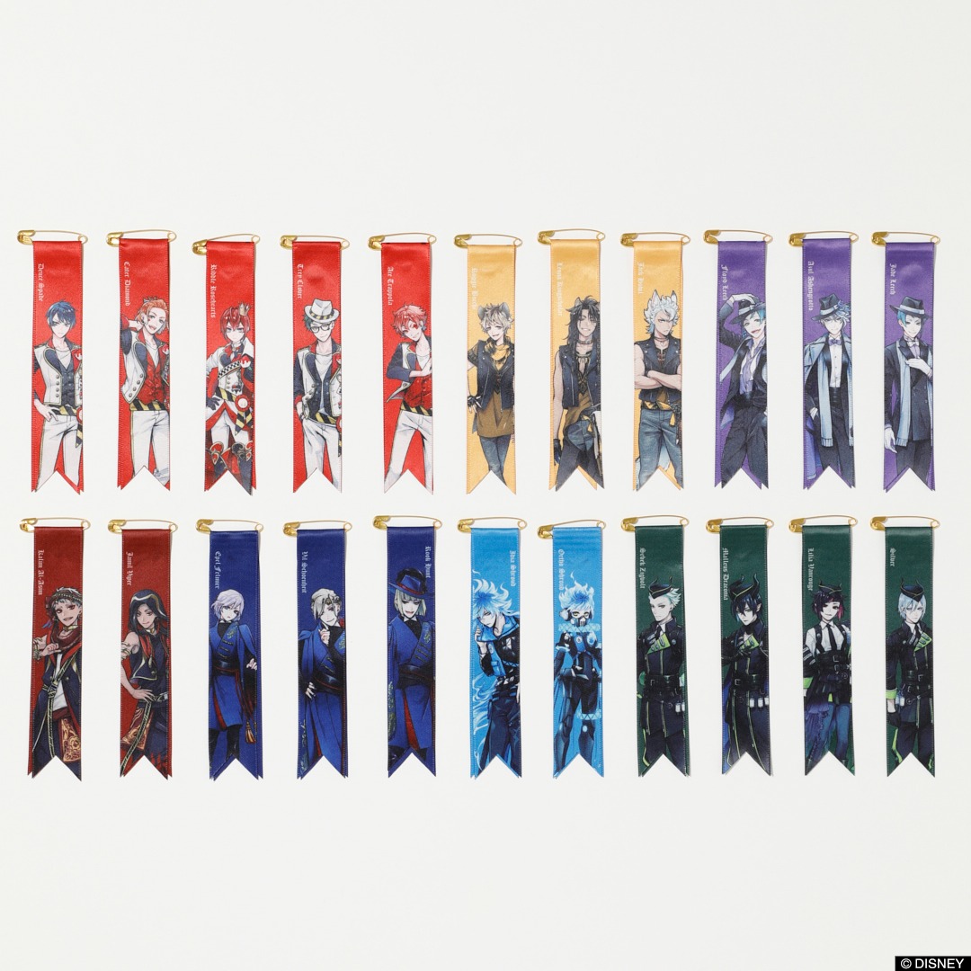 「TW Ribbon Pins」