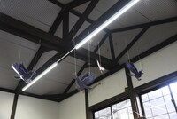 横川駅でのコラボの様子。