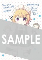 BOOK☆WALKERで用意される描き下ろしデジタルイラストデータ。