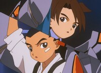 アニメ「GEAR戦士電童」より。