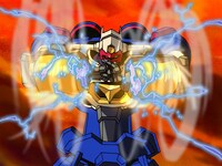 アニメ「GEAR戦士電童」より。