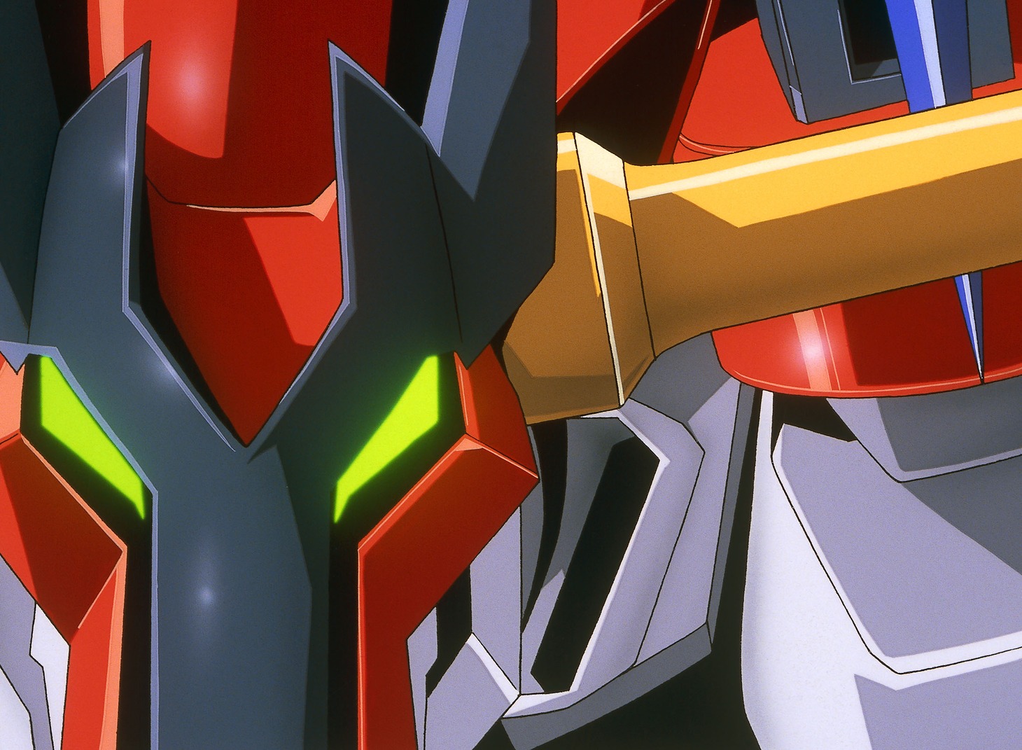 アニメ「GEAR戦士電童」より。