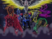 アニメ「GEAR戦士電童」より。