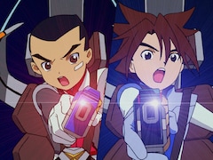 Gear戦士電童 アニメ無料配信が本日から フェニックスエールの商品化も決定 コミックナタリー