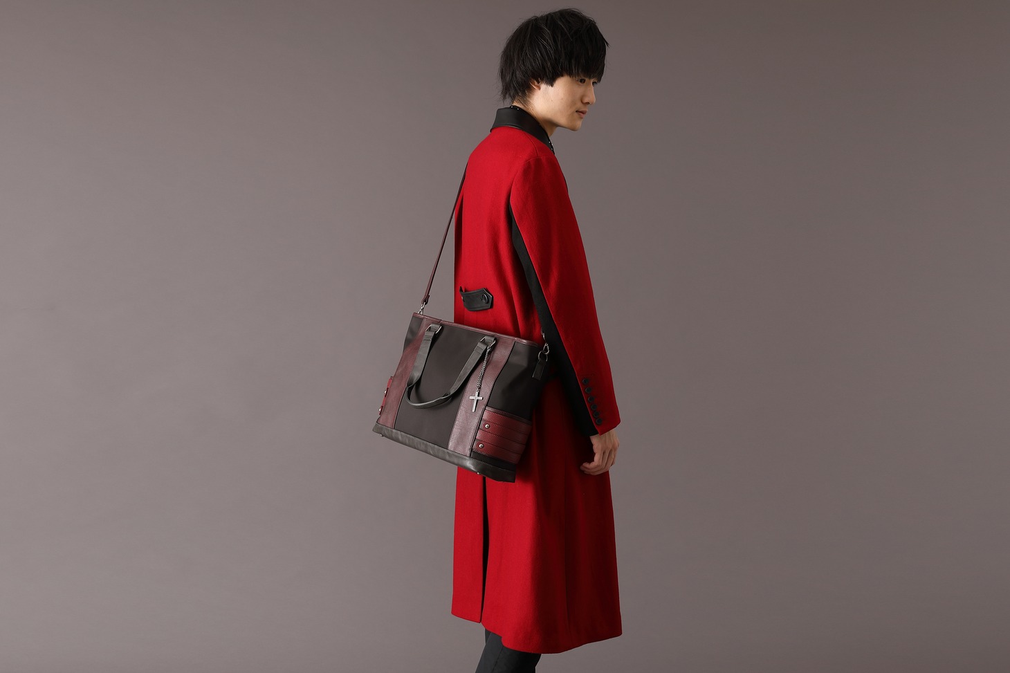 バッグの使用イメージ。