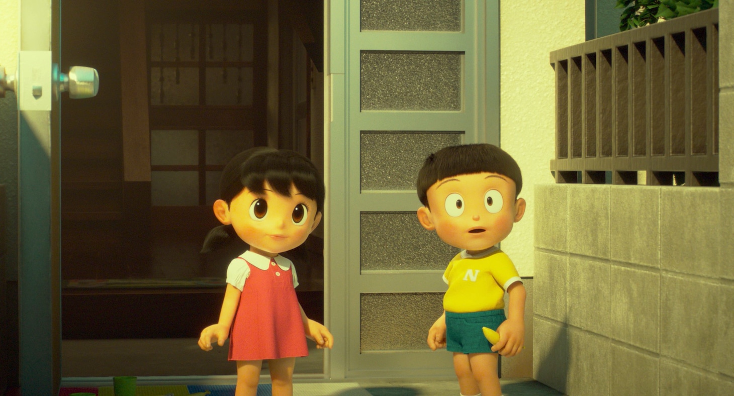 「STAND BY ME ドラえもん 2」より。