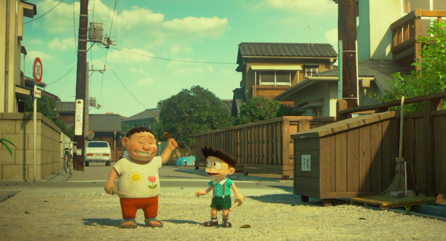 「STAND BY ME ドラえもん 2」より。
