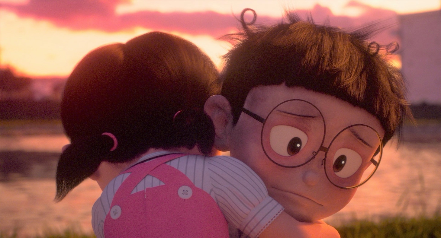 「STAND BY ME ドラえもん 2」より。