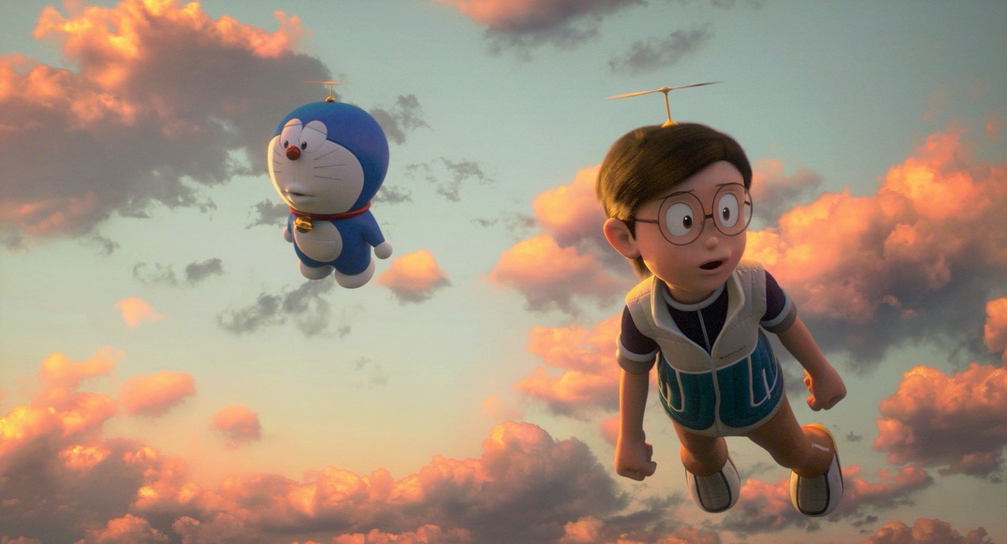 「STAND BY ME ドラえもん 2」より。