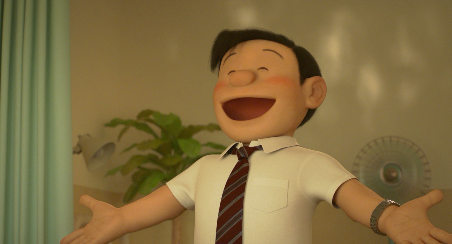 「STAND BY ME ドラえもん 2」より。
