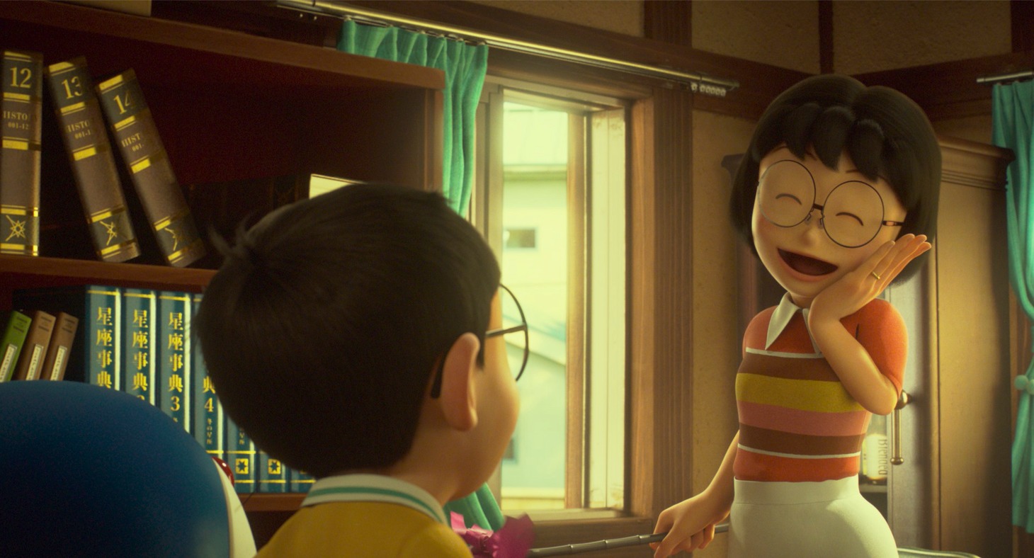 「STAND BY ME ドラえもん 2」より。