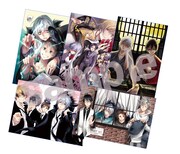 付録の「歴代カラー扉ポストカード」。