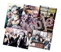 付録の「歴代カラー扉ポストカード」。