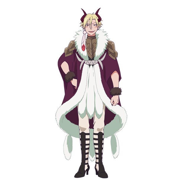 ハデス（CV：谷山紀章）。かなりの実力を持つが、現在の魔王と確執があり、魔王城を出て旧魔王城の主をしている。十傑衆の1人。強気な兄貴分だが、かなり抜けているところもある。