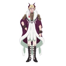 ハデス（CV：谷山紀章）。かなりの実力を持つが、現在の魔王と確執があり、魔王城を出て旧魔王城の主をしている。十傑衆の1人。強気な兄貴分だが、かなり抜けているところもある。