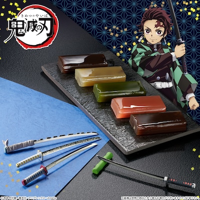 「鬼滅の刃 日輪刀菓子切・羊羹」