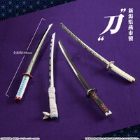 「鬼滅の刃 日輪刀菓子切・羊羹」