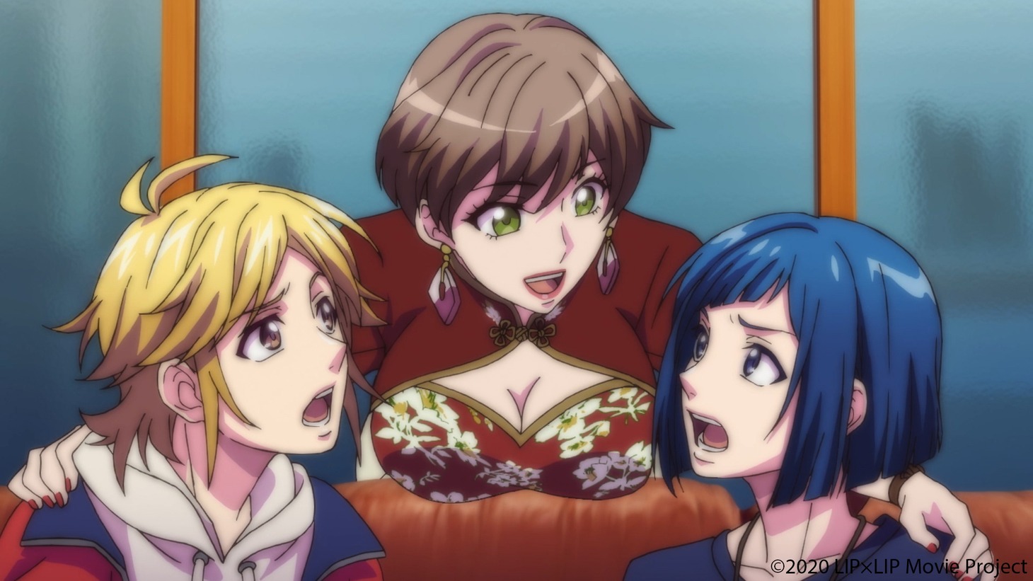 「HoneyWorks 10th Anniversary “LIP×LIP FILM×LIVE”」本予告の場面カット。