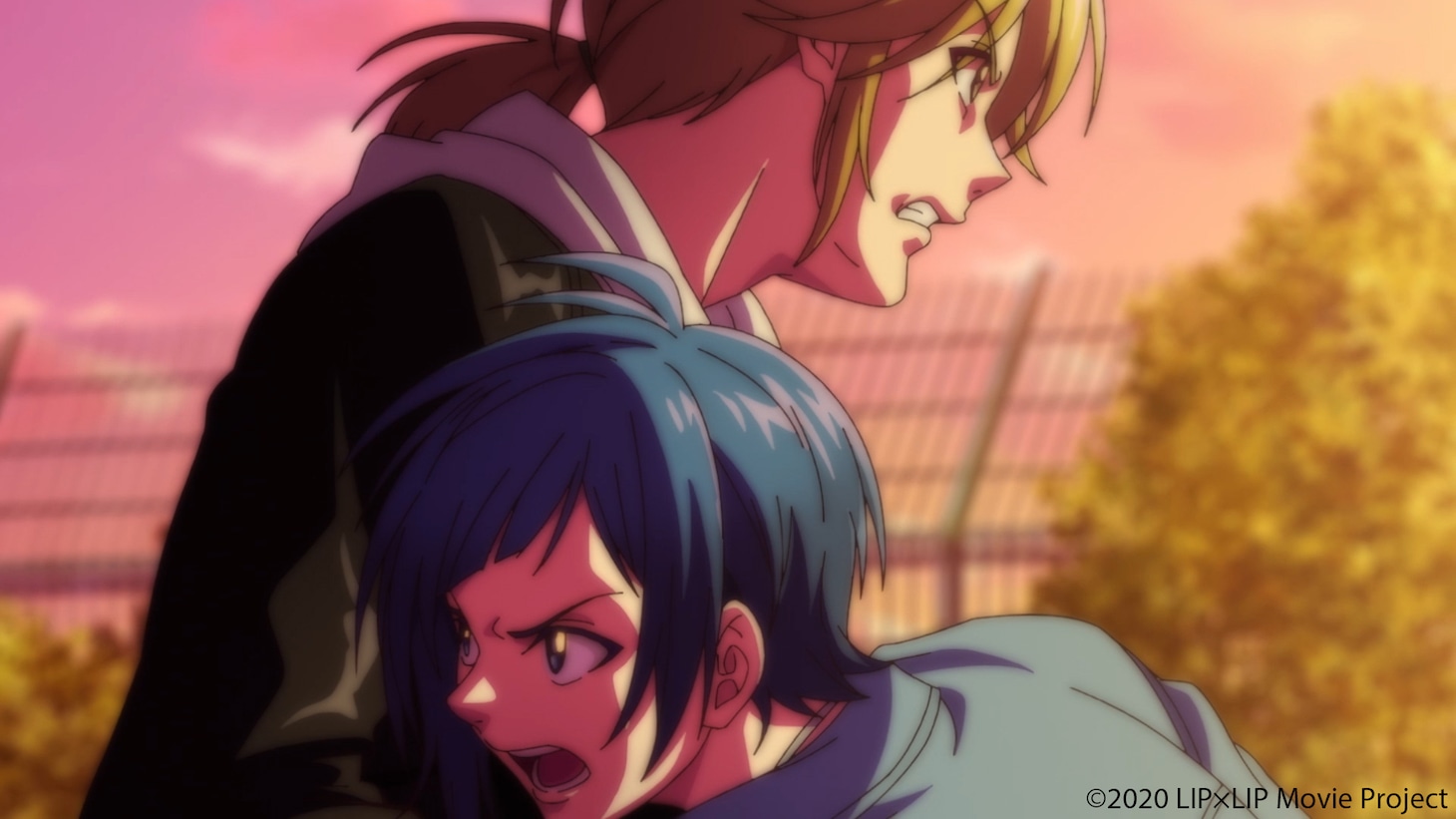 「HoneyWorks 10th Anniversary “LIP×LIP FILM×LIVE”」本予告の場面カット。