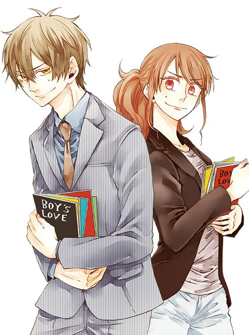 「元カレが腐男子になっておりまして。」イラスト