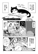 藤井おでこ「夜更かしキャット」 より。