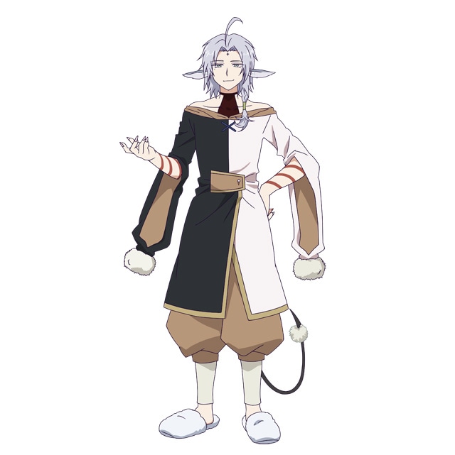 睡魔（CV：三木眞一郎）。1日20時間寝ないと死ぬという精霊族の魔物。そのためどんな場所でも眠れるように研究しており、姫からは「師匠」として尊敬されている。静かな旧魔王城で眠りにつく日々。
