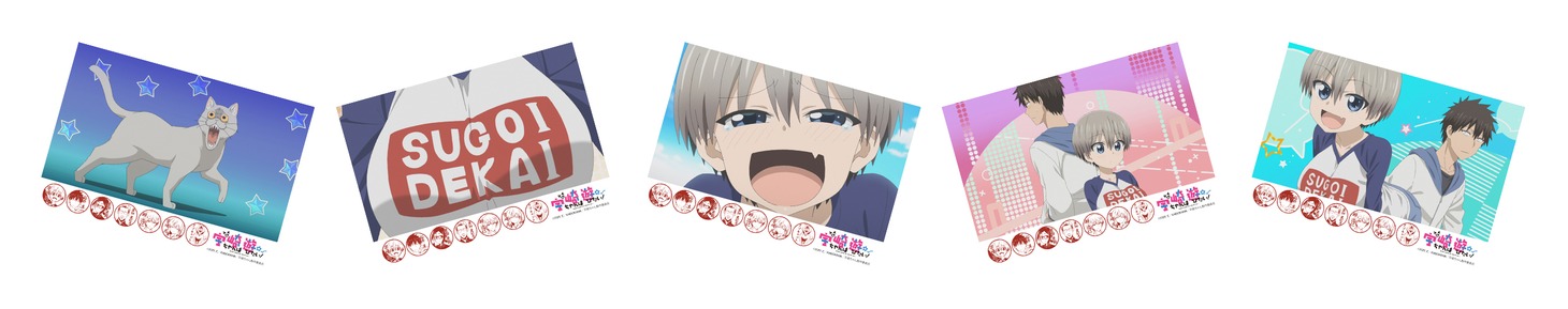 特典のブロマイド。