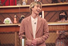 「超逆境クイズバトル!!99人の壁 秋のアニメ・漫画クイズSP」より、佐久間大介（Snow Man）。