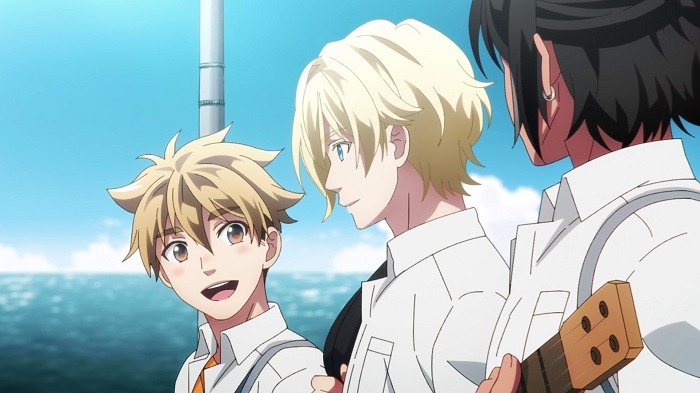 アニメ「WAVE!!～サーフィンやっぺ!!～」第1章のダイジェスト映像より。