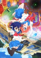 TVアニメ「フリップフラッパーズ」キービジュアル